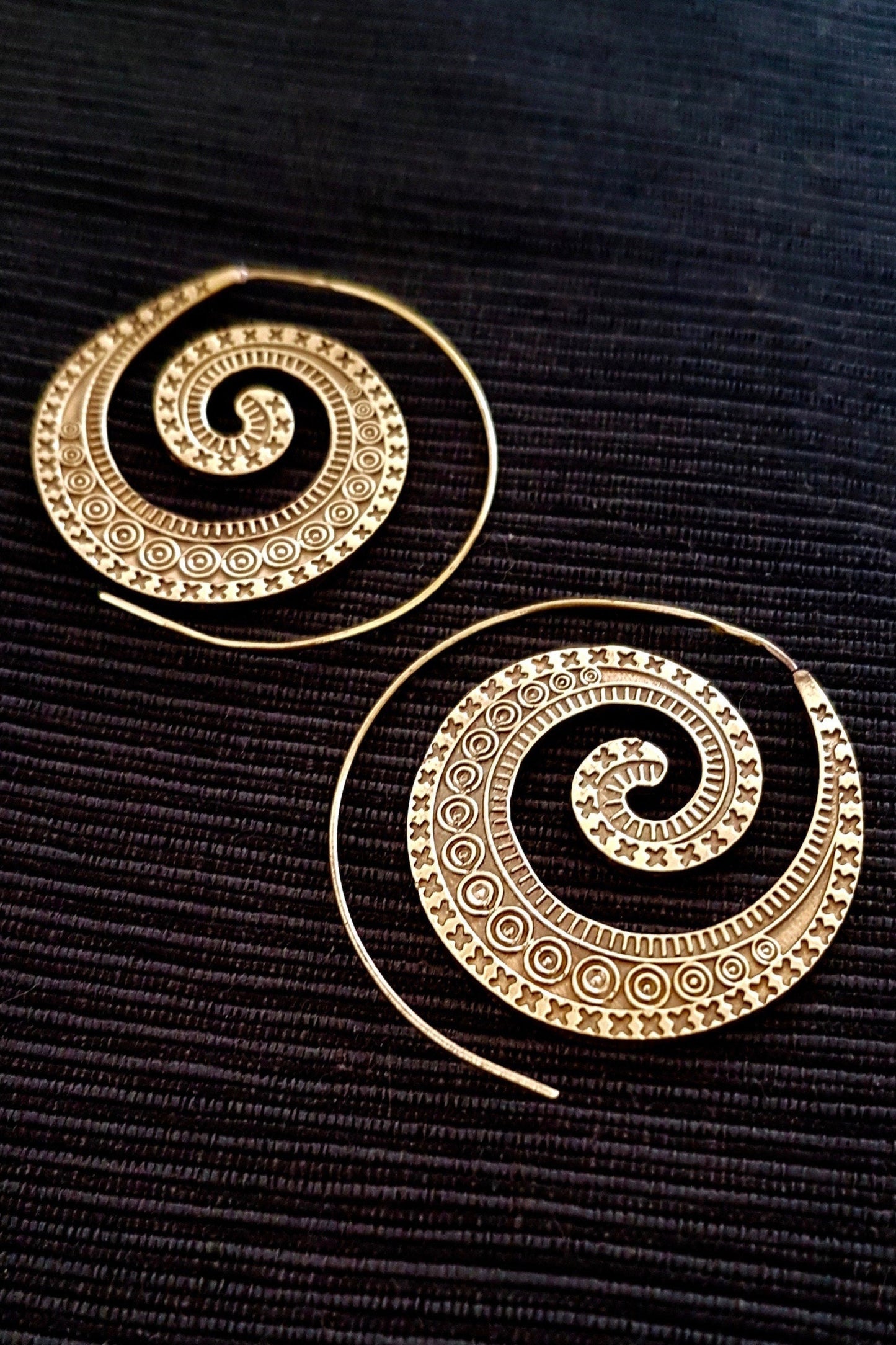 BOUCLES D OREILLES SPRALES