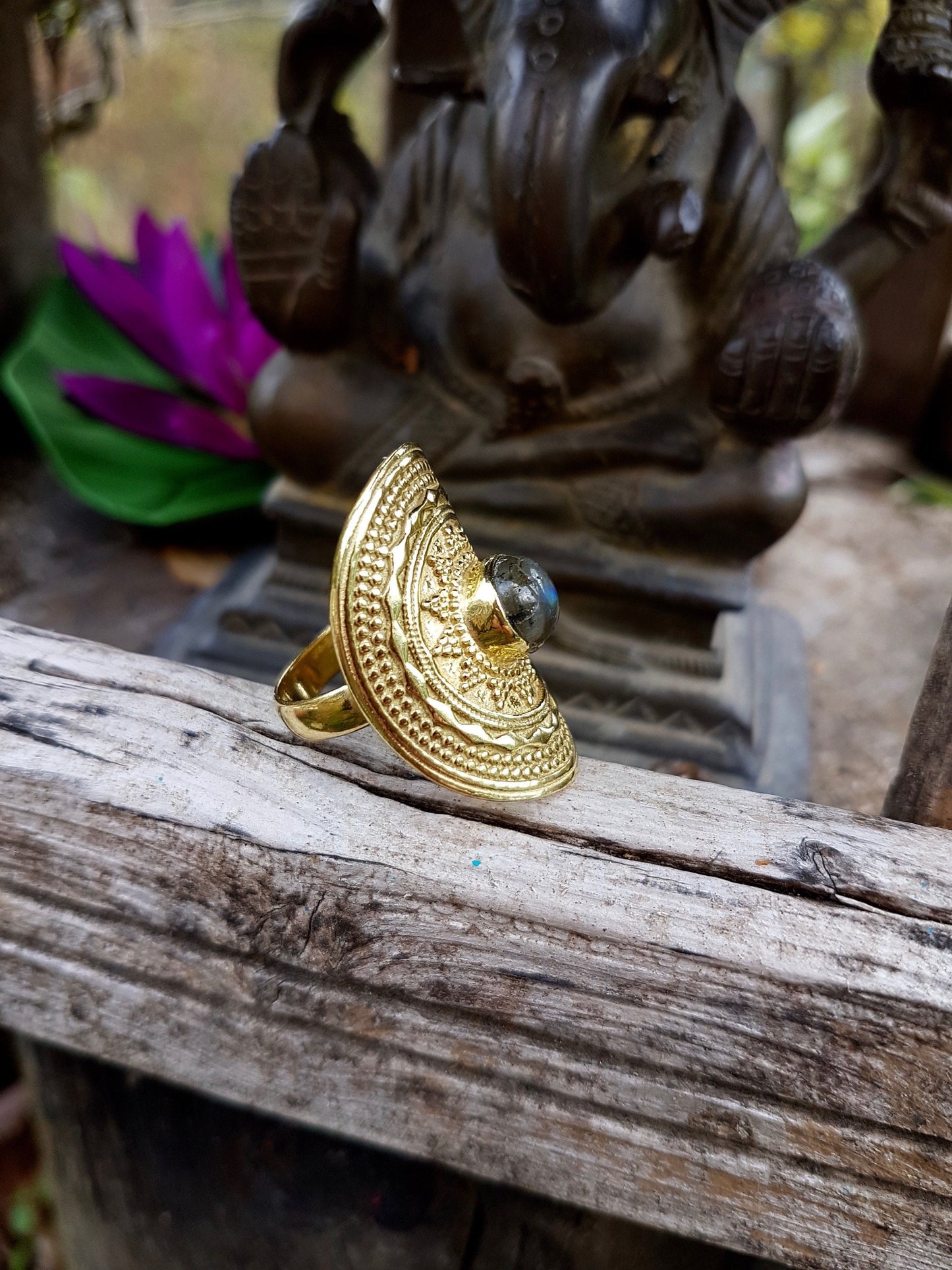 BAGUE BOHEME MANDALA