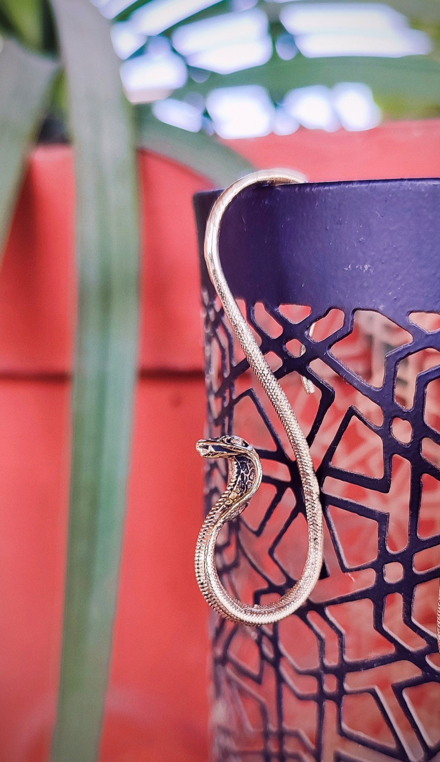 BOUCLES D' OREILLES COBRA