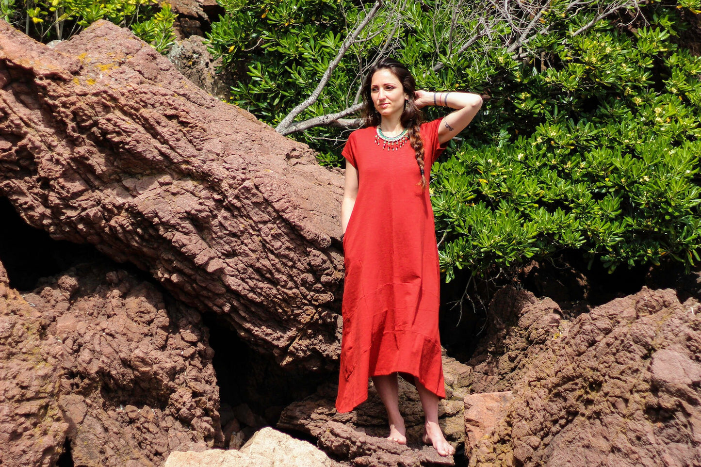 ROBE BOHO UNIE