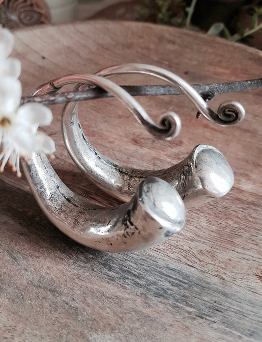 Boucles d' oreilles vintage Miao