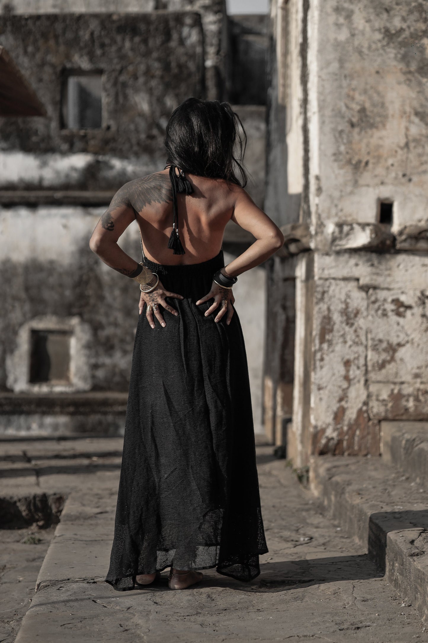 ROBE WAKA NOIRE