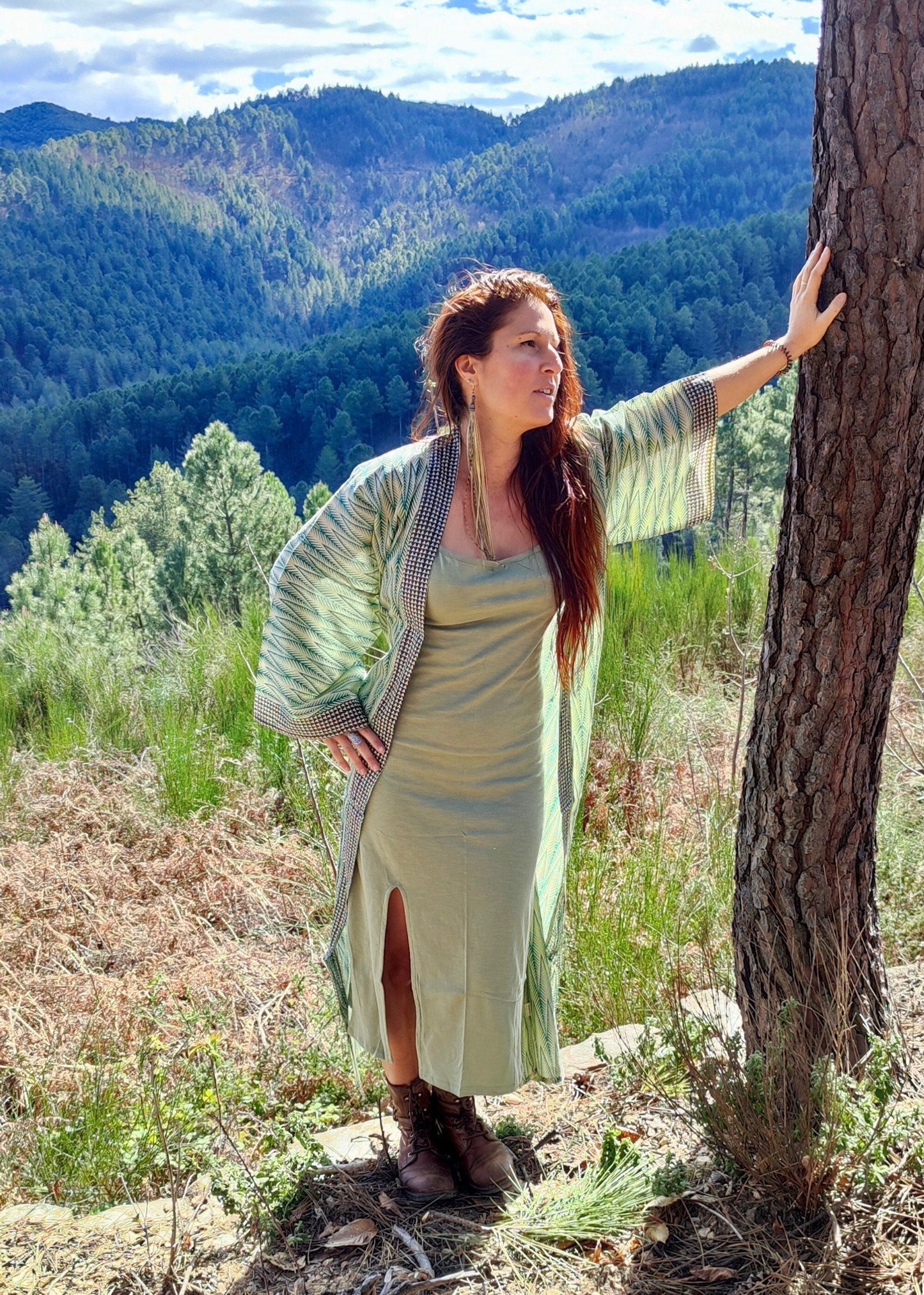 ROBE UNIE BAMBOO NAYA