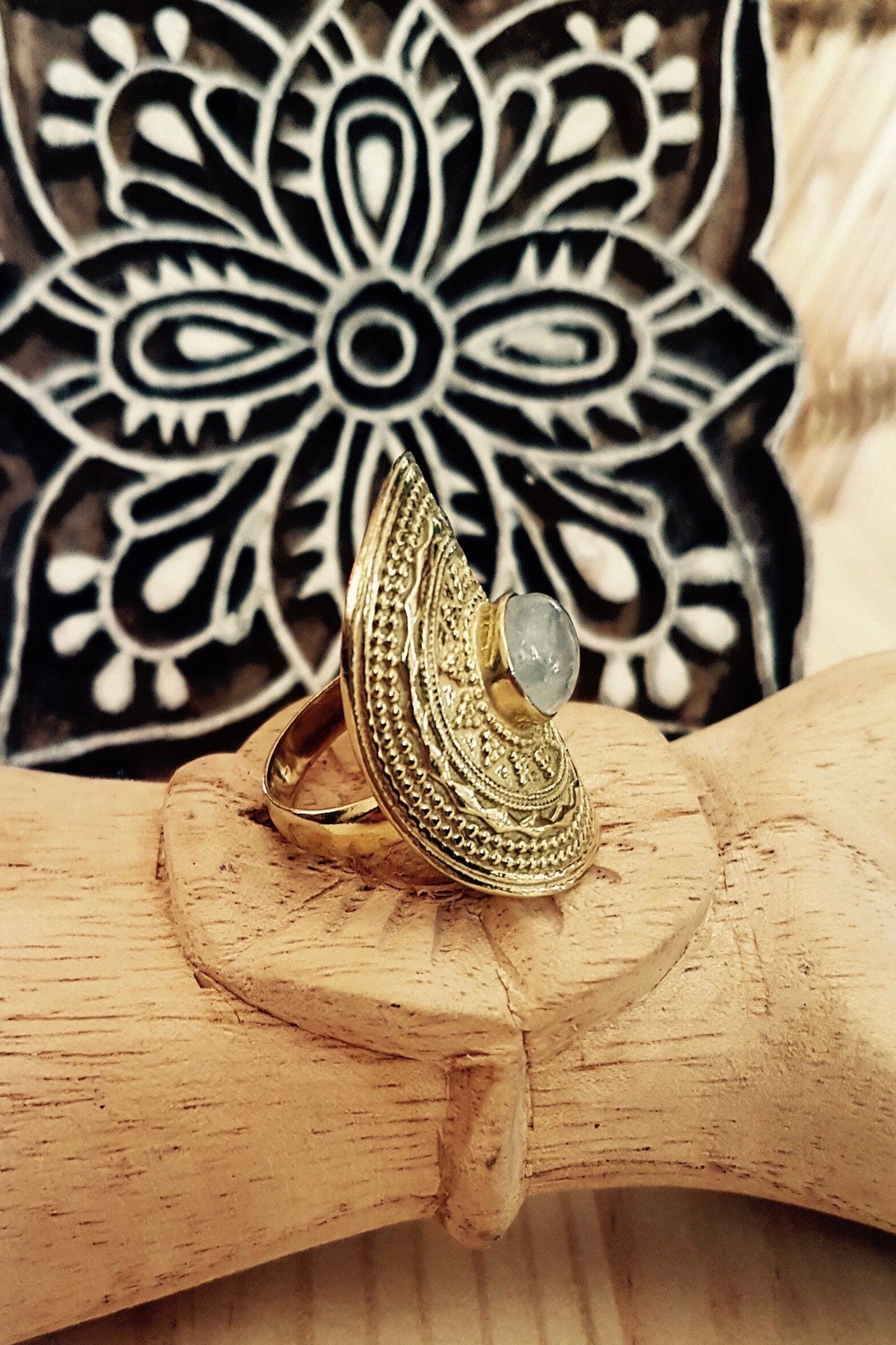 BAGUE BOHEME MANDALA