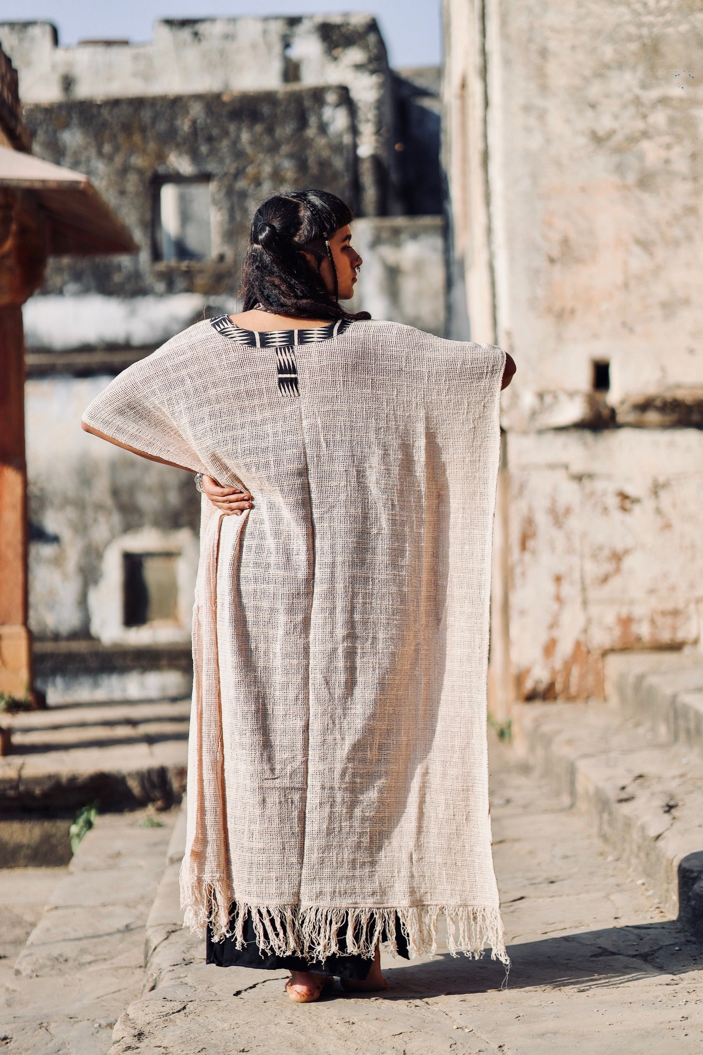 KIMONO COTON UNISEXE